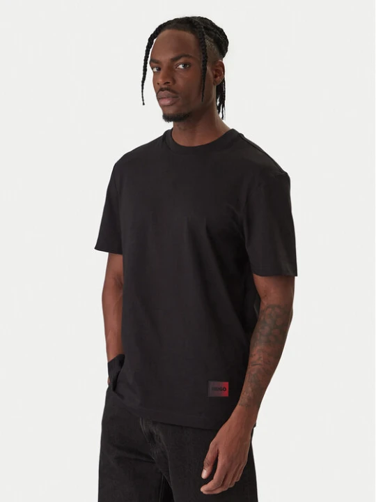 Zdjęcie produktu HUGO T-Shirt Danoto 50553144 Czarny Regular Fit