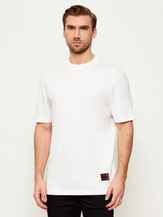 Zdjęcie produktu HUGO T-shirt Danoto | Relaxed fit ecru