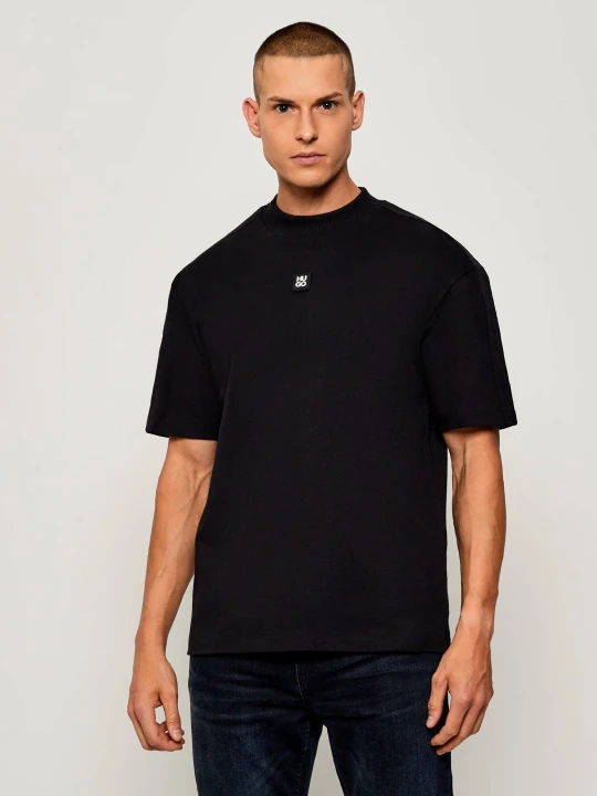 Zdjęcie produktu HUGO T-shirt Danovoti | Relaxed fit czarny