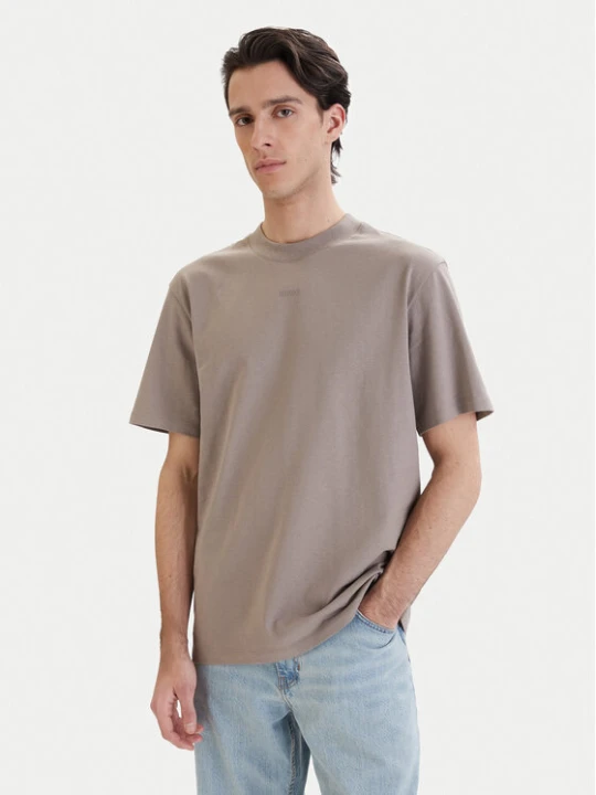 Zdjęcie produktu HUGO T-Shirt Dapolino 50488330 Beżowy Relaxed Fit