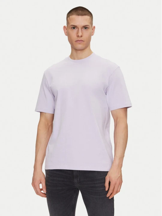 Zdjęcie produktu HUGO T-Shirt Dapolino 50488330 Fioletowy Relaxed Fit