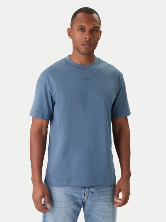 Zdjęcie produktu HUGO T-Shirt Dapolino 50488330 Niebieski Relaxed Fit