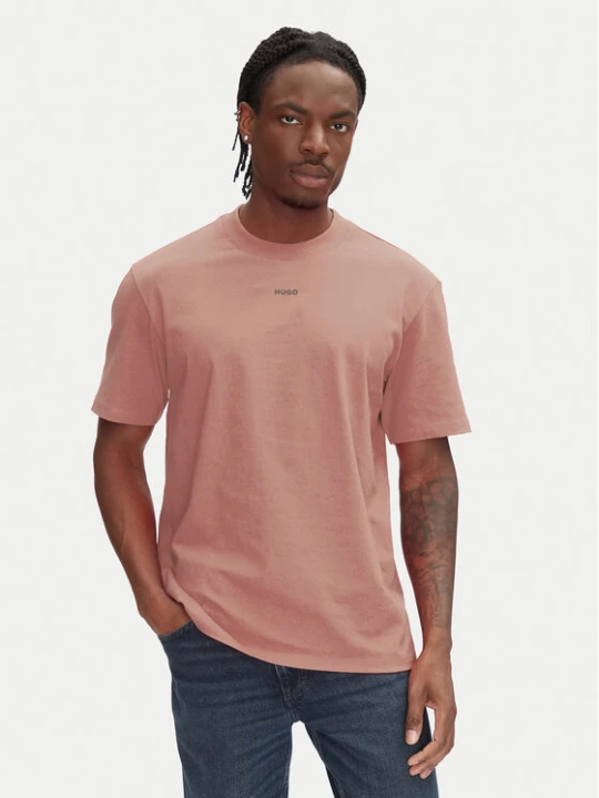 Zdjęcie produktu HUGO T-Shirt Dapolino 50488330 Różowy Relaxed Fit