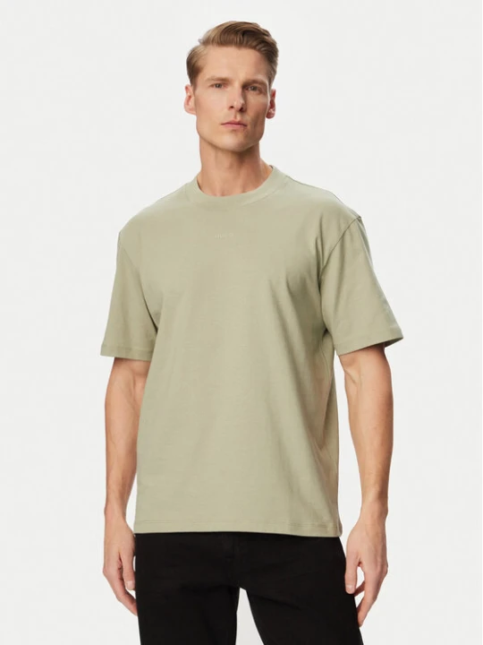 Zdjęcie produktu HUGO T-Shirt Dapolino 50488330 Zielony jasny Regular Fit
