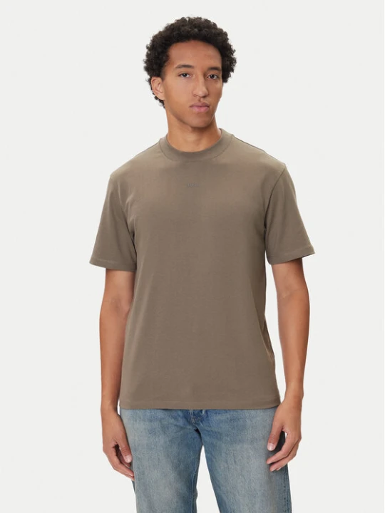 Zdjęcie produktu HUGO T-Shirt Dapolino 50488330 Zielony Relaxed Fit
