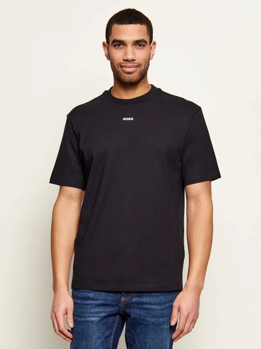 Zdjęcie produktu HUGO T-shirt Dapolino | Regular Fit czarny