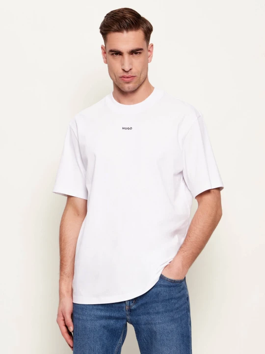 Zdjęcie produktu HUGO T-shirt Dapolino | Regular Fit biały