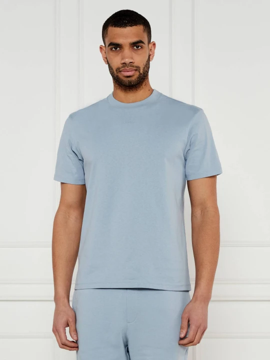 Zdjęcie produktu HUGO T-shirt Dapolino | Regular Fit błękitny