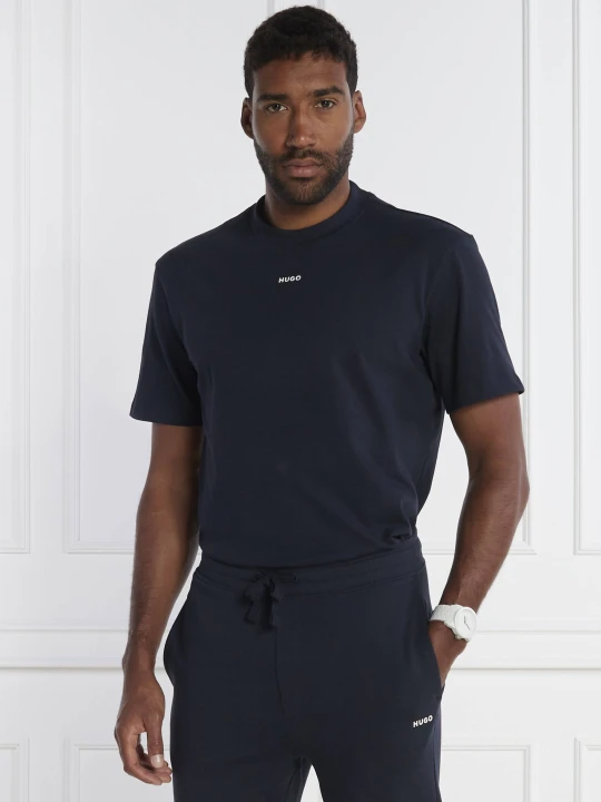 Zdjęcie produktu HUGO T-shirt Dapolino | Regular Fit granatowy