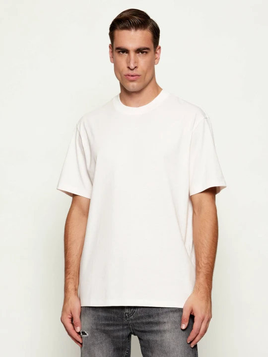 Zdjęcie produktu HUGO T-shirt Dapolino | Relaxed fit biały