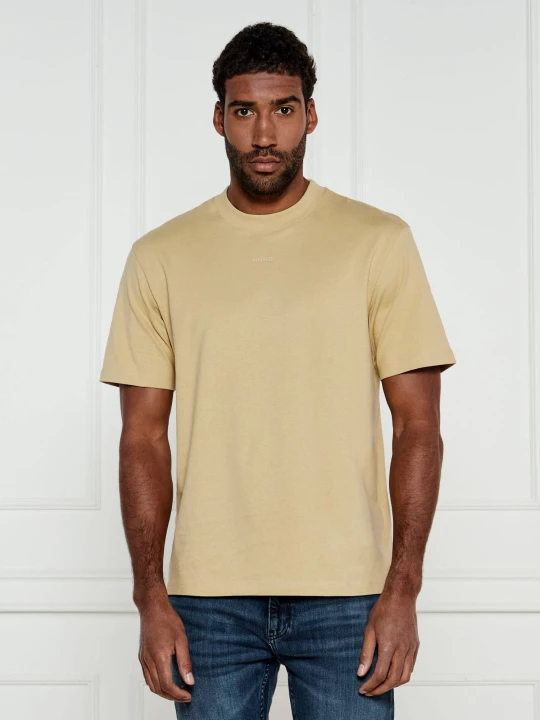 Zdjęcie produktu HUGO T-shirt Dapolino | Relaxed fit piaskowy