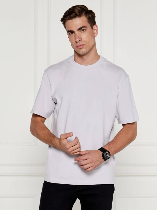 Zdjęcie produktu HUGO T-shirt Dapolino | Relaxed fit lawendowy