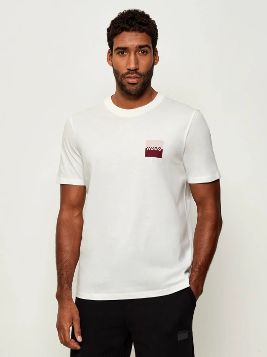 Zdjęcie produktu HUGO T-shirt Dapusi | Regular Fit ecru
