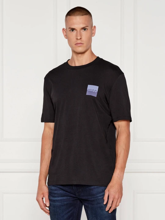 Zdjęcie produktu HUGO T-shirt Dapusi | Regular Fit czarny
