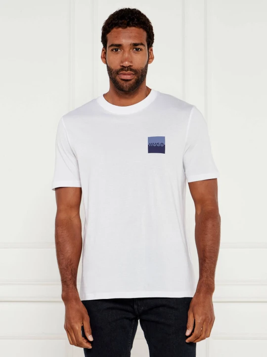 Zdjęcie produktu HUGO T-shirt Dapusi | Regular Fit biały