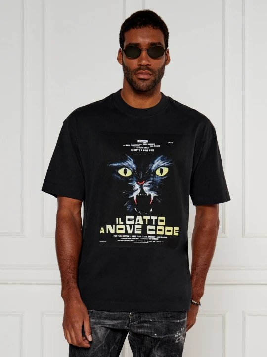 Zdjęcie produktu HUGO T-shirt Dargex | Loose fit czarny