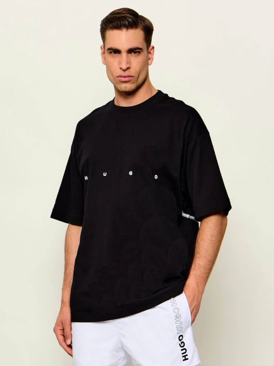 Zdjęcie produktu HUGO T-shirt Dariso | Oversize fit czarny