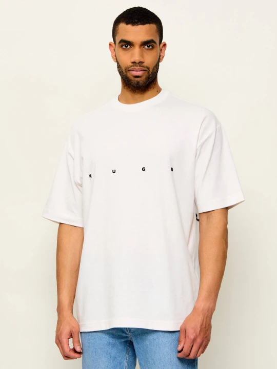 Zdjęcie produktu HUGO T-shirt Dariso | Oversize fit biały