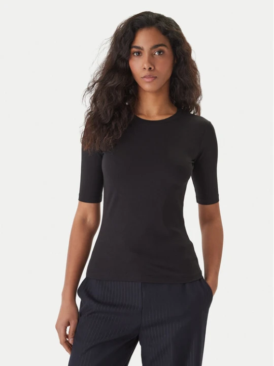 Zdjęcie produktu HUGO T-Shirt Darnelia 50515019 Czarny Slim Fit