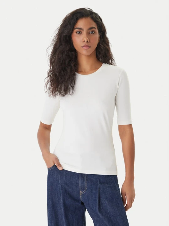 Zdjęcie produktu HUGO T-Shirt Darnelia 50515019 Biały Slim Fit