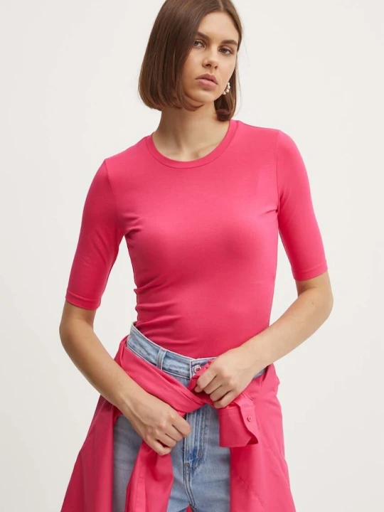 Zdjęcie produktu HUGO t-shirt Darnelia różowy