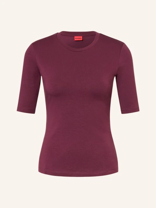 Zdjęcie produktu Hugo T-Shirt Darnelia rot FIOLETOWY