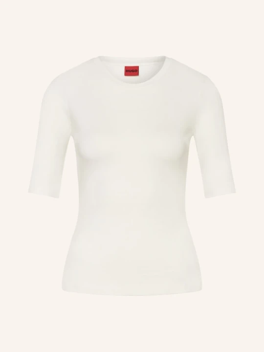 Zdjęcie produktu Hugo T-Shirt Darnelia weiss KREMOWY