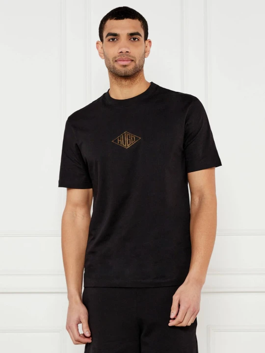 Zdjęcie produktu HUGO T-shirt Darunu | Regular Fit czarny