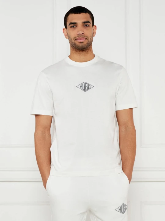 Zdjęcie produktu HUGO T-shirt Darunu | Regular Fit biały