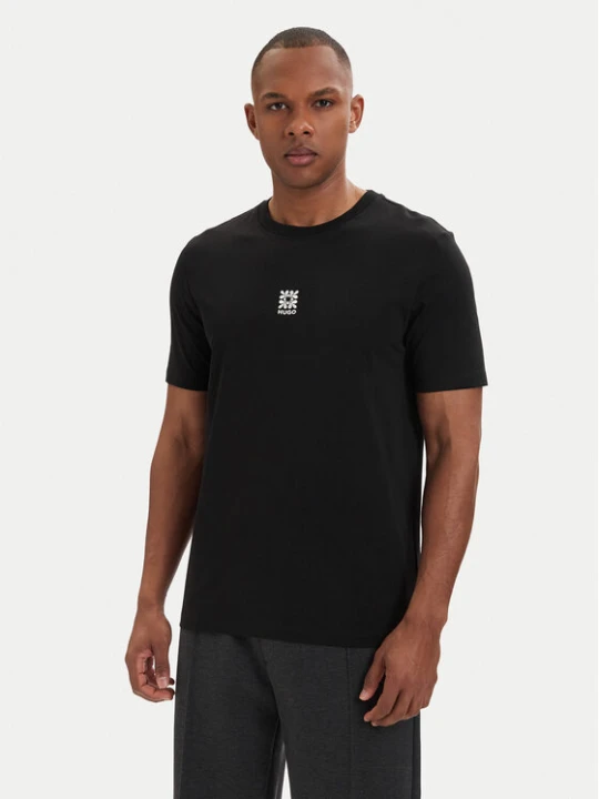 Zdjęcie produktu HUGO T-Shirt Darusi 50561126 Czarny Regular Fit