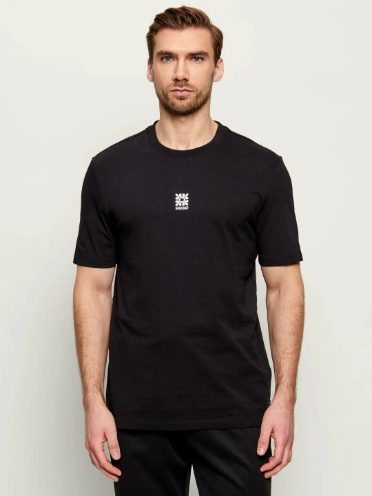 Zdjęcie produktu HUGO T-shirt Darusi | Regular Fit czarny