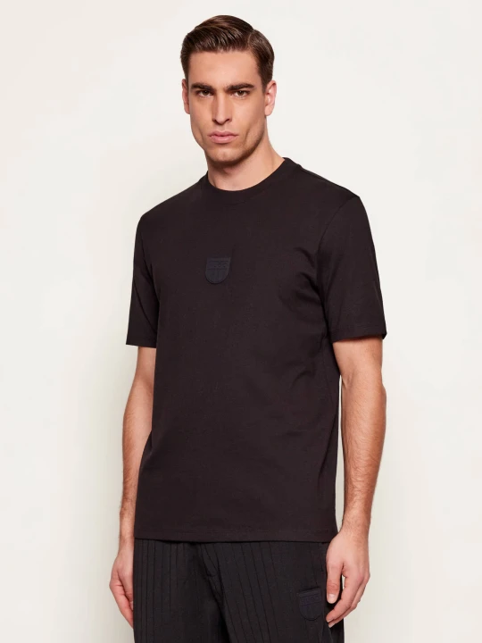 Zdjęcie produktu HUGO T-shirt Darvish | Regular Fit czarny
