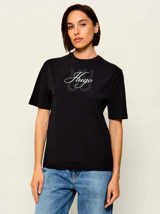 Zdjęcie produktu HUGO T-shirt Dashire_5 | Relaxed fit czarny