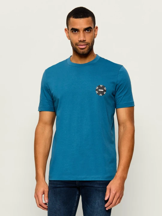 Zdjęcie produktu HUGO T-shirt Datril | Regular Fit niebieski