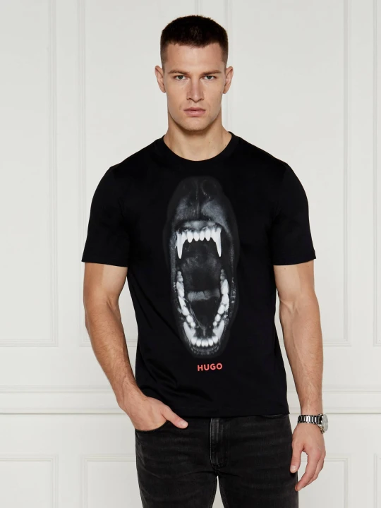 Zdjęcie produktu HUGO T-shirt Dayaking | Regular Fit czarny