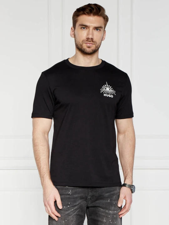Zdjęcie produktu HUGO T-shirt Dedico | Regular Fit czarny