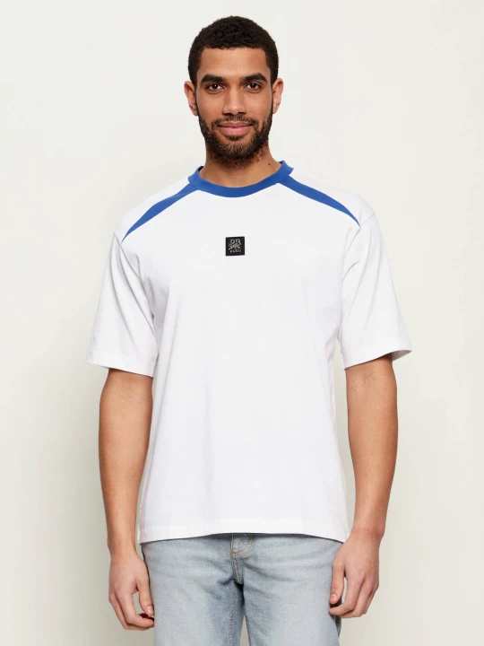 Zdjęcie produktu HUGO T-shirt Dedril | Hugo x Racing Bulls | Relaxed fit biały