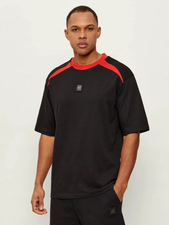 Zdjęcie produktu HUGO T-shirt Dedril | Hugo x Racing Bulls | Relaxed fit czarny