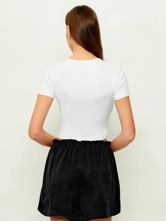 Zdjęcie produktu HUGO T-shirt Delanor | Slim Fit biały