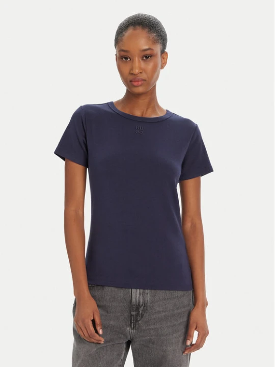 Zdjęcie produktu HUGO T-Shirt Deloris 50512002 Granatowy Regular Fit
