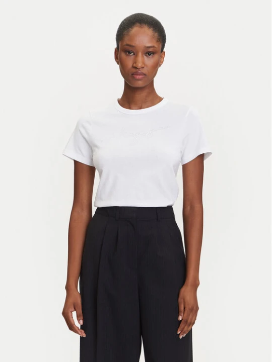 Zdjęcie produktu HUGO T-Shirt Deloris 50532137 Biały Regular Fit