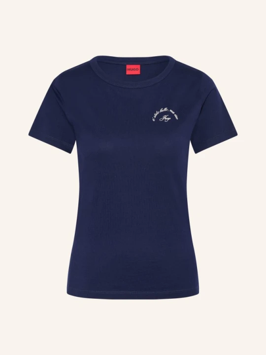 Zdjęcie produktu Hugo T-Shirt Deloris blau GRANATOWY