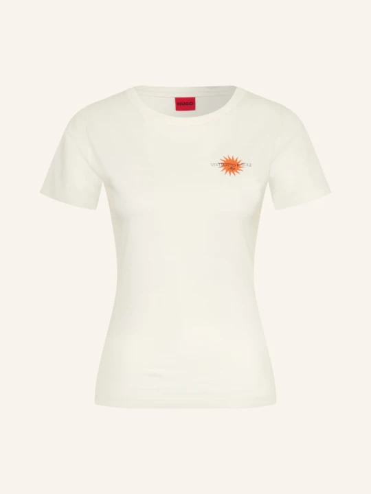 Zdjęcie produktu Hugo T-Shirt Deloris weiss biały