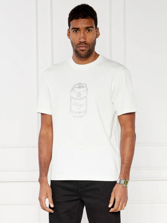 Zdjęcie produktu HUGO T-shirt deondrin | Regular Fit biały