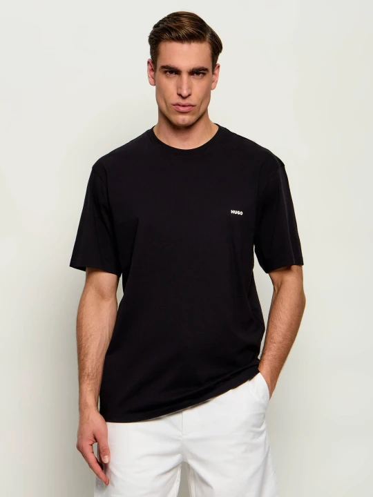 Zdjęcie produktu HUGO T-shirt Derlyns | Relaxed fit czarny