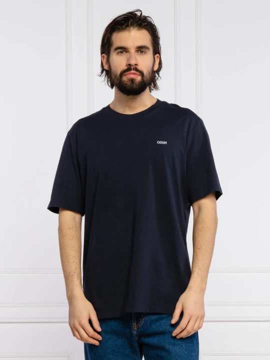 Zdjęcie produktu HUGO T-shirt Dero | Regular Fit granatowy
