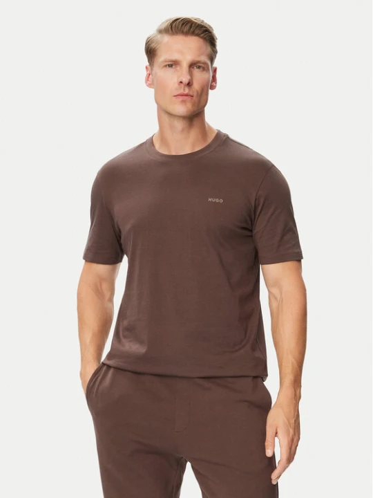 Zdjęcie produktu HUGO T-Shirt Dero222 50466158 Brązowy Regular Fit