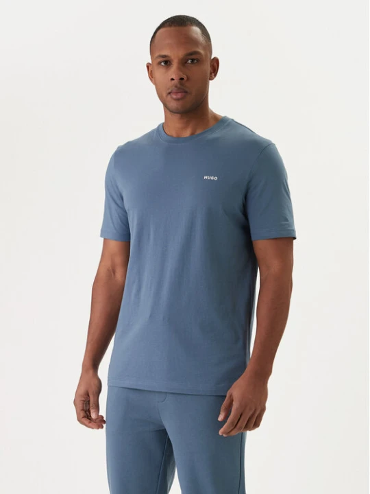 Zdjęcie produktu HUGO T-Shirt Dero222 50466158 Niebieski Regular Fit