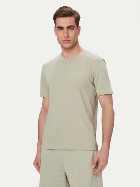 Zdjęcie produktu HUGO T-Shirt Dero222 50466158 Zielony jasny Regular Fit