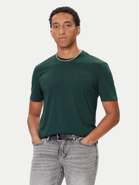 Zdjęcie produktu HUGO T-Shirt Dero222 50466158 Zielony Regular Fit